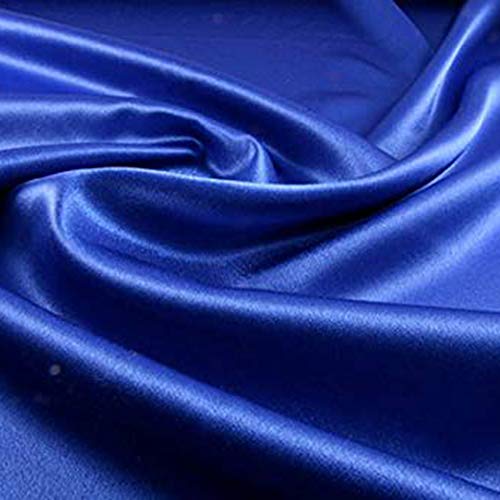 Pack of 30 Yard Charmeuse Bridal Solid Satin Fabric for Wedding Dr...