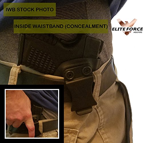 Kimber Pepper Blaster II Kydex IWB Holster w/ Metal Clip ~~Adjusta...
