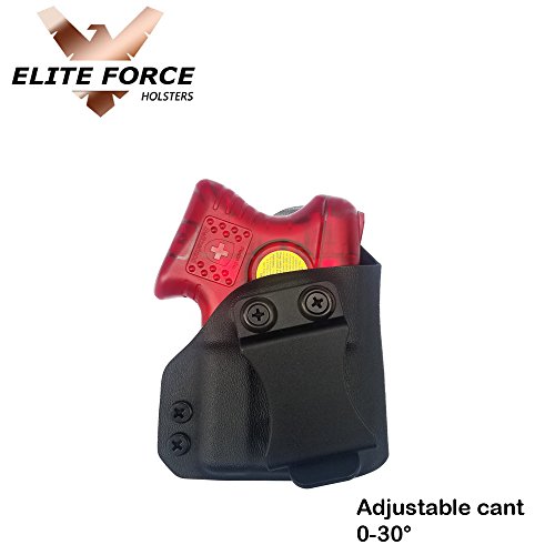 Kimber Pepper Blaster II Kydex IWB Holster w/ Metal Clip ~~Adjusta...