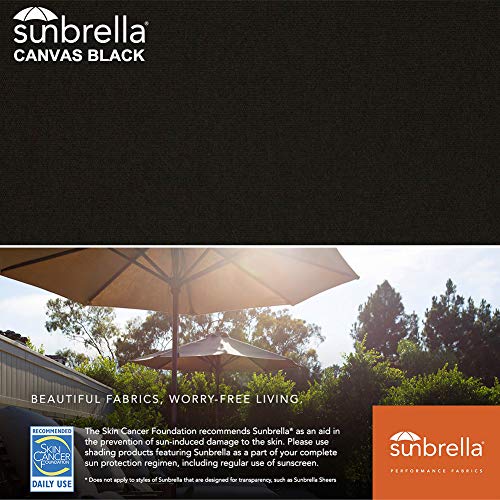 EliteShade Sunbrella Solar Umbrellas 9ft Market Umbrella with 80 L...