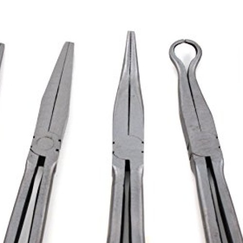 Elitexion 5pcs - 11 inches Long Needle Nose Pliers Set With Stora...