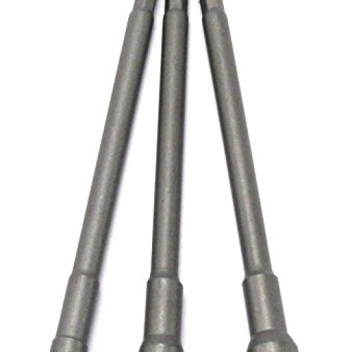 Elitexion 6 Inch Long Magnetic Nut Setters 1/4 inch Hex Shank Heav...