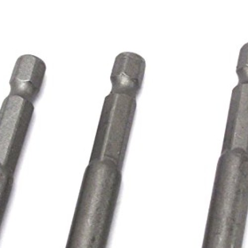 Elitexion 6 Inch Long Magnetic Nut Setters 1/4 inch Hex Shank Heav...