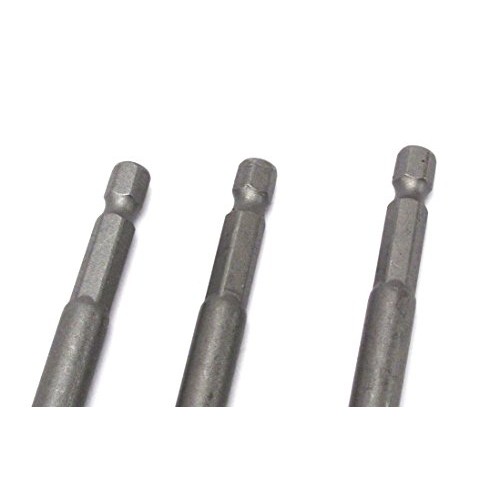 Elitexion 6 Inch Long Magnetic Nut Setters 1/4 inch Hex Shank Heav...