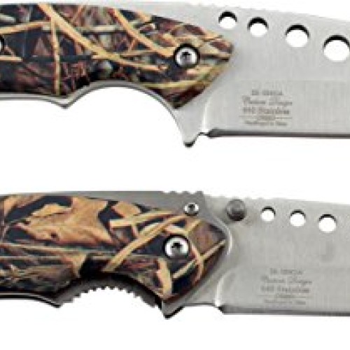 Elk Ridge - Outdoors Hunting Knife Set- 2 PC Fixed Blade and Foldi...