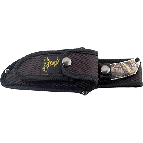 Elk Ridge - Outdoors Hunting Knife Set- 2 PC Fixed Blade and Foldi...