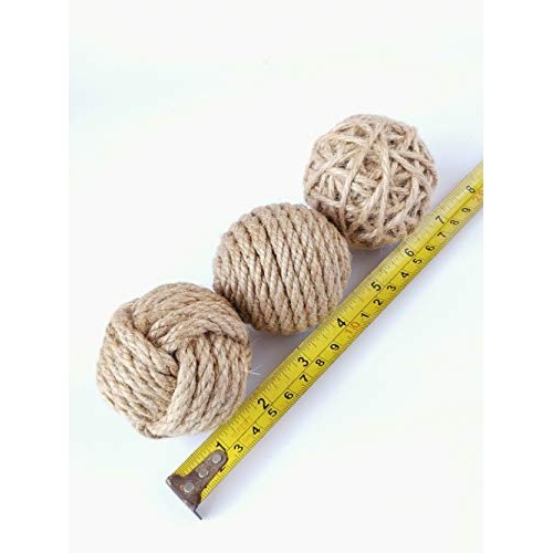Elkpruu Orbs Decorative Balls Set of 8 for bowls, Perfect Decorati...