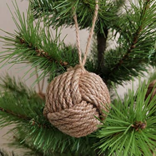 Elkpruu Orbs Decorative Balls Set of 8 for bowls, Perfect Decorati...
