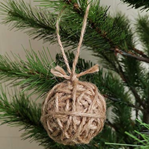Elkpruu Orbs Decorative Balls Set of 8 for bowls, Perfect Decorati...