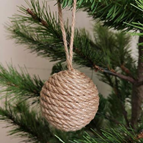 Elkpruu Orbs Decorative Balls Set of 8 for bowls, Perfect Decorati...