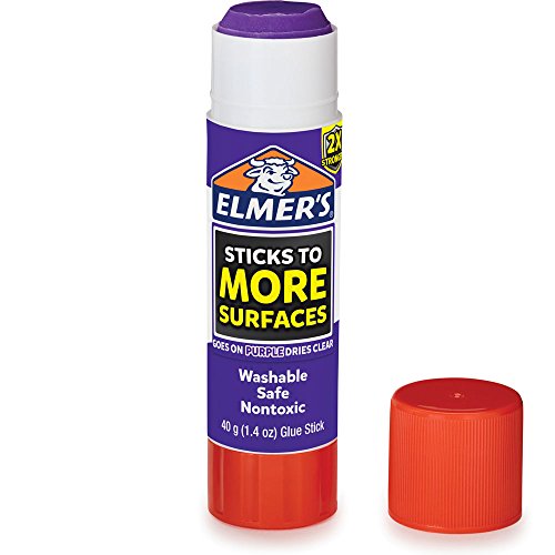 Elmer’s Extra Strength School Glue Sticks, Washable, 6 Gram, 30 Count