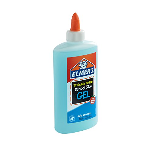 Elmer’s Liquid Gel School Glue, Washable, 7.625 Ounces, 1 Count