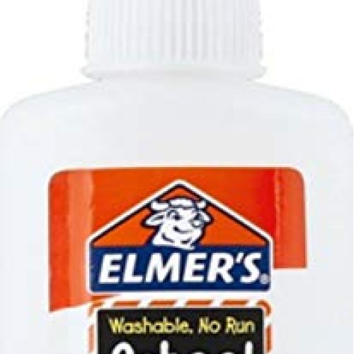 Elmer`s : Washable School Glue, 1.25 oz, Liquid -:- Sold as 2 Pack...
