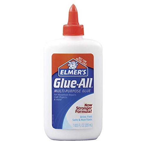 Elmers All Multipurpose White Glue, 7 .625 fl. oz.oz. E379