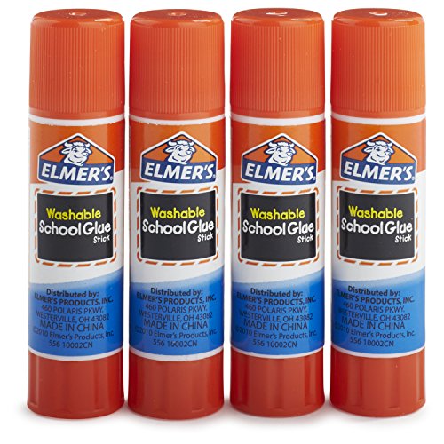 Elmers All Purpose School Glue Sticks, Washable, 6g, 8 Count E5004