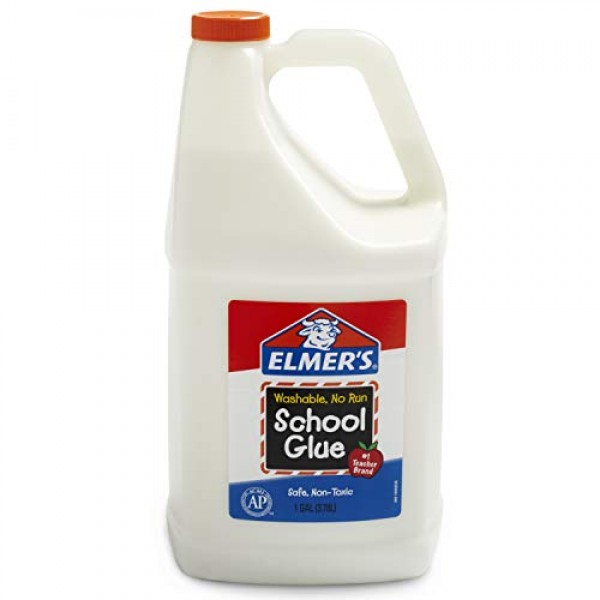 Elmers BORE340 Washable School Glue, Gallon