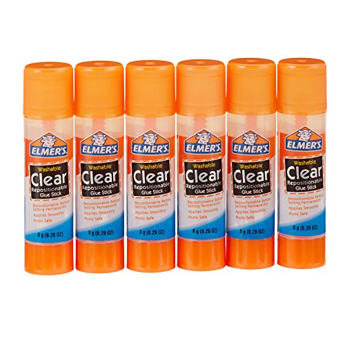 Elmers Clear Glue Stick E4061