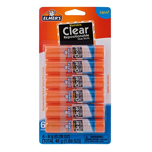 Elmers Clear Glue Stick E4061