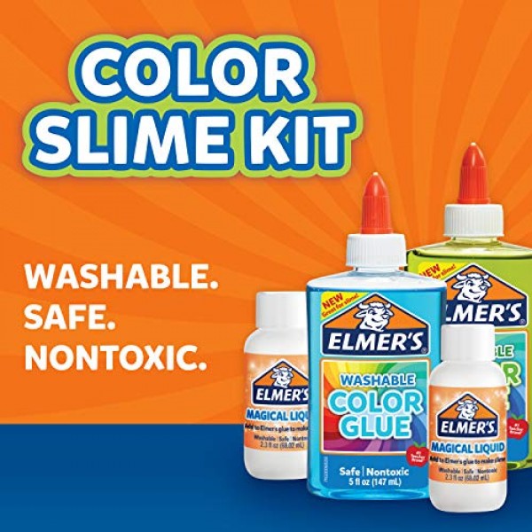 Elmers Color Slime Kit