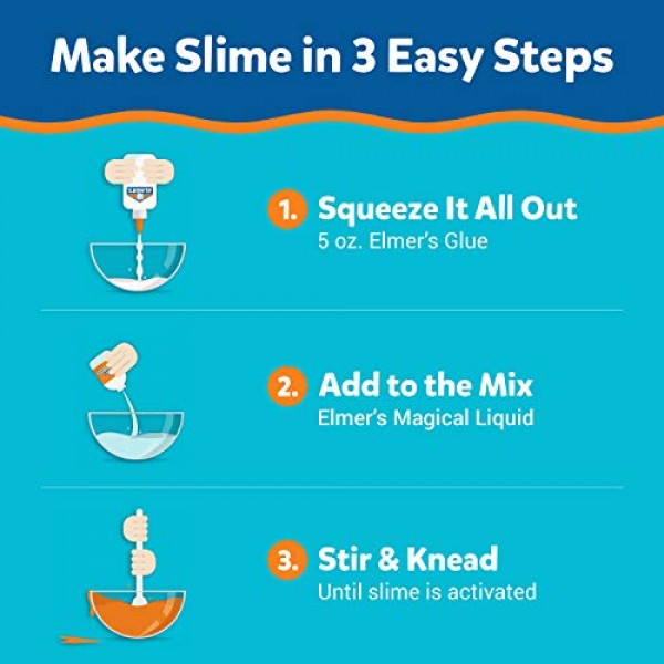 Elmers Color Slime Kit