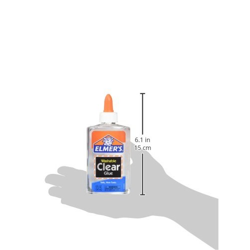 Elmers E305 Washable School Glue, 5 oz Bottle, 2 Pack, Clear