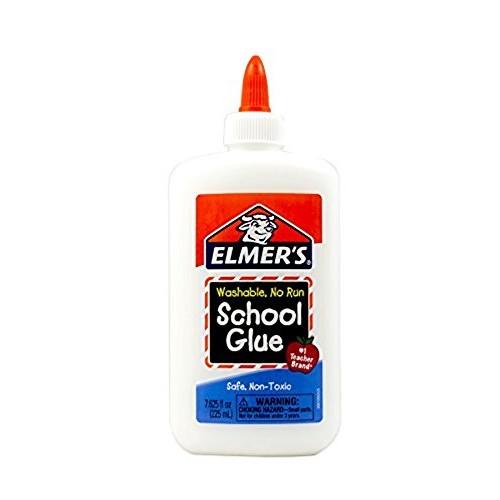 Elmers E308 7.63 Oz ElmerS School Glue Pack of 3