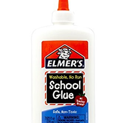 Elmers E308 7.63 Oz ElmerS School Glue Pack of 3