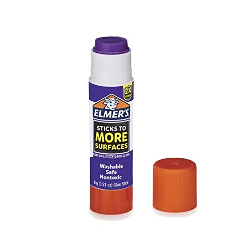 Elmers Extra Strength 2X Stronger Washable School Craft Glue Stic...