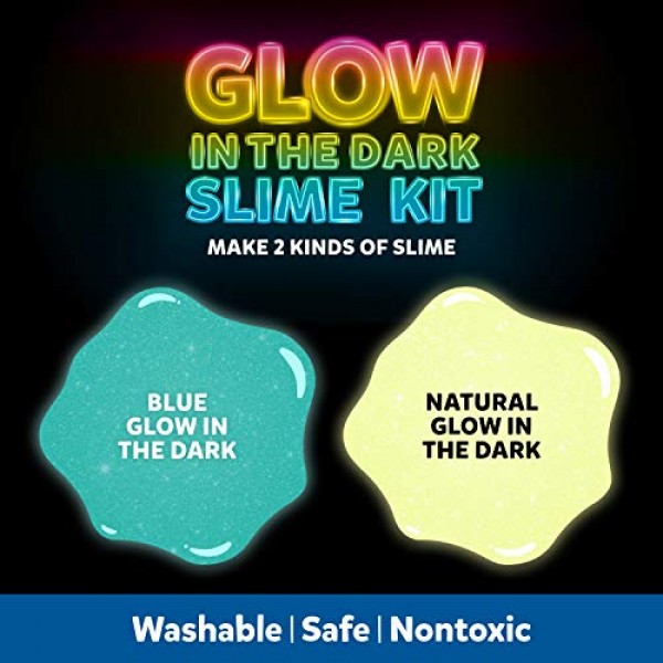 Elmers Glow-in-the-Dark Slime Kit 2062242