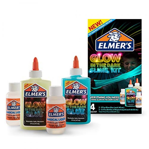 Elmers Glow-in-the-Dark Slime Kit 2062242