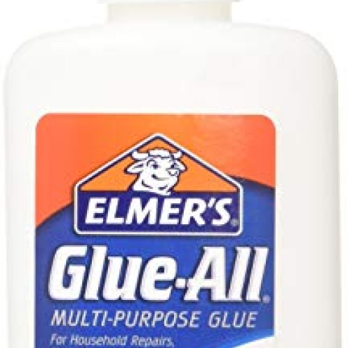 Elmers Glue-All Multi-Purpose Glue, 4 Ounces, White E1322 - 2 Pack
