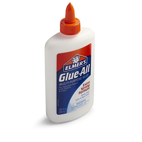 Elmers Glue-All Multi-Purpose Liquid Glue, Extra Strong, 7.625 Ou...