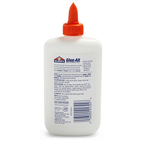 Elmers Glue-All Multi-Purpose Liquid Glue, Extra Strong, 7.625 Ou...