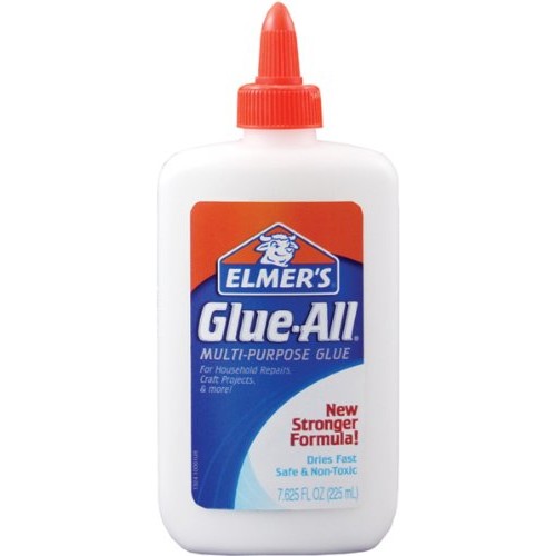 Elmers Glue-All Multi-Purpose Liquid Glue, Extra Strong, 7.625 Ou...