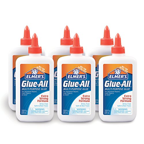 Elmers Glue-All Multi-Purpose Liquid Glue, Extra Strong, 7.625 Ou...