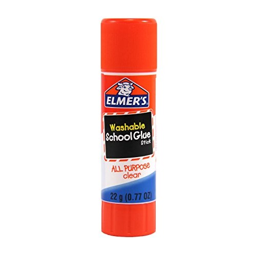 Elmers Glue Stick E599, Washable,30 Count