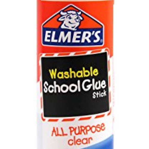 Elmers Glue Stick E599, Washable,30 Count