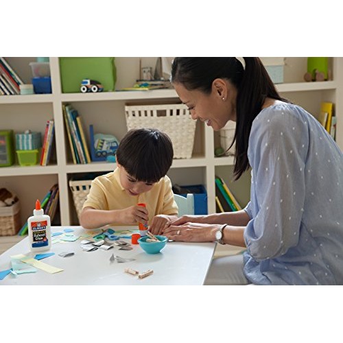 Elmers Glue Stick E599, Washable,30 Count