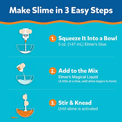 Elmers Liquid School Glue, Clear, Washable, 5 Ounces, 1 Count
