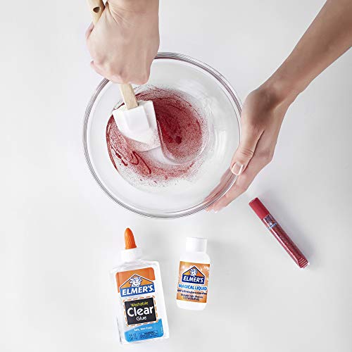 Elmers Liquid School Glue, Clear, Washable, 5 Ounces, 1 Count