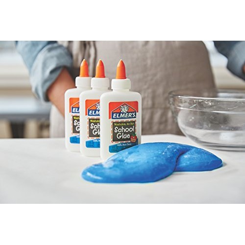 Elmers Liquid School Glue, Washable, 1.25 Ounces, 1 Count