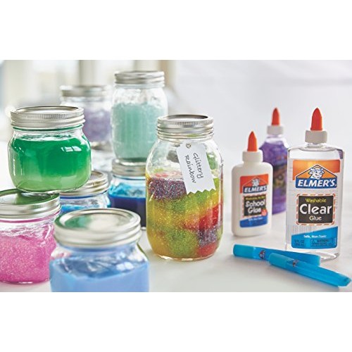 Elmers Liquid School Glue, Washable, 1.25 Ounces, 1 Count