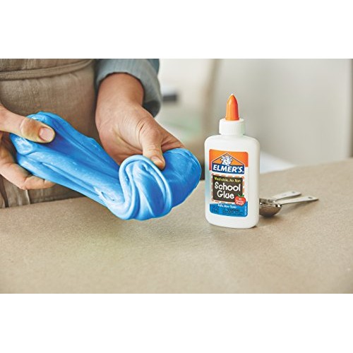 Elmers Liquid School Glue, Washable, 1.25 Ounces, 1 Count
