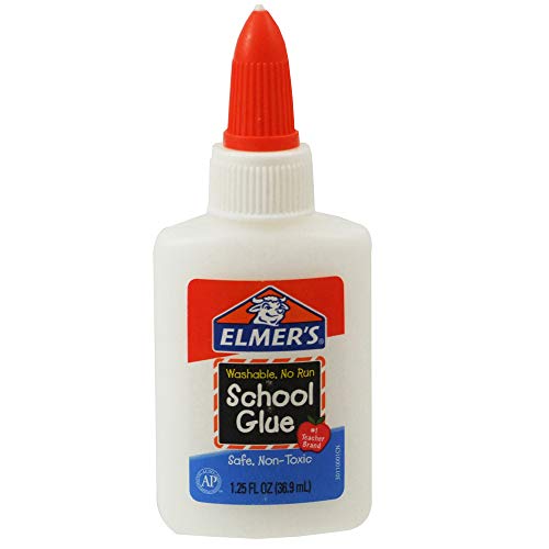 Elmers Liquid School Glue, Washable, 1.25 Ounces, 1 Count