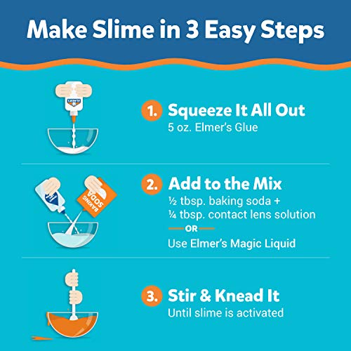 Elmers Liquid School Glue, Washable, 4 Ounces Each , 12 Count - G...