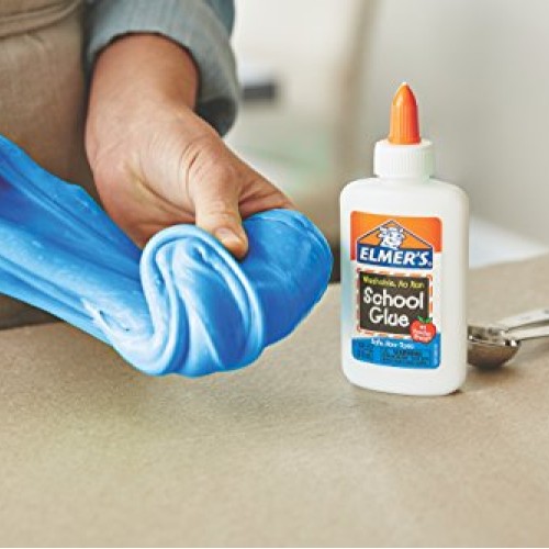 Elmers Liquid School Glue, Washable, 4 Ounces Each , 12 Count - G...