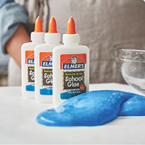 Elmers Liquid School Glue, Washable, 4 Ounces Each , 12 Count - G...