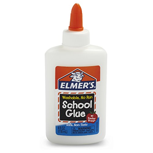 Elmers Liquid School Glue, Washable, 4 Ounces Each , 12 Count - G...