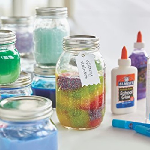 Elmers Liquid School Glue, Washable, 4 Ounces Each , 12 Count - G...