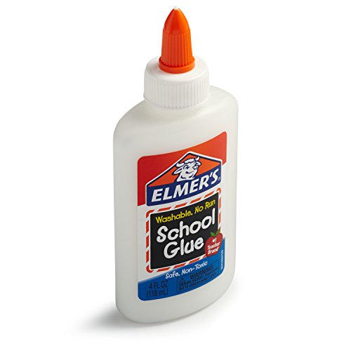 Elmers Liquid School Glue, Washable, 4 Ounces Each , 12 Count - G...